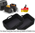 2Pcs Airfryer Zubehör Silikonform Für Heißluftfritteuse Silikoneinsatz Air Fryer