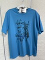 Schnäppchenpreis UNIQLO METAL GEAR SOLID ARCHIVE GRAPHIC UT T-SHIRT in Hand Blue