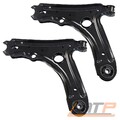 2x QUERLENKER VORNE UNTEN LINKS UND RECHTS FÜR VW GOLF 3 4 1H 1E VENTO 1.4-2.0