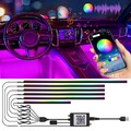 Auto Symphony RGB LED Dream Symphony Dynamic Ambientebeleuchtung Lichtleiste