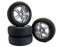 18 Zoll ALUFELGEN Original + MERCEDES GLC X253 C253 + Winterräder Winterreifen