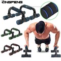 U-förmiges Liegestützstange Rack Fitnessgerät Handgriff Muskeltraining Home Gym
