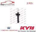 STOSSDAMPFER STOßDÄMPFER 2 STÜCK PAAR KYB 634812 2PCS P FÜR VW BORA,GOLF IV