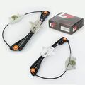 2x Elektrischer Fensterheber Set hinten links rechts für SKODA FABIA II 542 545
