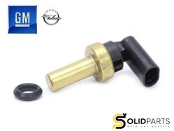 TEMPERATURGEBER KÜHLMITTEL SENSOR FÜHLER FÜR OPEL FIAT ALGA SAAB ORIGNAL GM