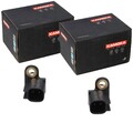 2X KAMOKA ABS-SENSOR RADDREHZAHL HINTEN PASSEND FÜR FORD C-MAX FOCUS GALAXY