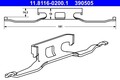 ATE Feder, Bremssattel 11.8116-0200.1 für MERCEDES-BENZ VW