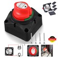 300A Auto Batterie Trennschalter Hauptschalter Stromschalter 12V24V Boot KFZ LKW