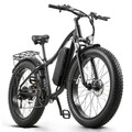 26 Zoll Elektrofahrrad 1000W E-Bike 768WH 48V Offroad E-Mountainbike City ebike