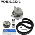 SKF VKMC 01222-1 Wasserpumpe Zahnriemensatz für VW SEAT SKODA Zahnriemenset