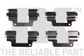 NK Zubehörsatz, Scheibenbremsbelag 79401740 für FORD HONDA LAND ROVER LOTUS MG