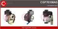 CASCO Hydraulikpumpe Lenkung Servopumpe Lenkhilfe CSP70106AS
