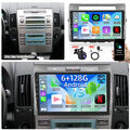 6+128G Apple Carplay Autoradio Für Toyota Corolla Verso 2003-2009 Android 13 GPS