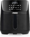 Princess XXL Heißluftfritteuse 6,5L Digital 1800W, Automatische Programme, schwa