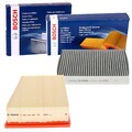BOSCH FILTER INSPEKTIONSPAKET passend für RENAULT MEGANE/SCÉNIC 4 KANGOO 3