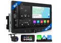 UX6SK Plus 10,1" 6+64G Doppel DIN Autoradio Android Auto 13 mit GPS QLED RDS DSP