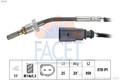 Abgastemperatursensor 22.0319 FACET für AUDI A4 B7 A4 B7 Avant A6 C6 A6 C6 Avant