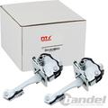 2x TÜRFESTSTELLER TÜRBAND TÜRSTOPPER LI+RE passend für CITROEN BERLINGO PARTNER