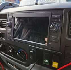 Android 13 Carplay GPS Navi+Kam 64GB Autoradio Für Ford Focus Transit MK7 S-Max