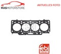 ZYLINDERKOPF DICHTUNG KOPFDICHTUNG FEBI BILSTEIN 105937 A FÜR SEAT ALTEA