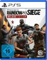 Tom Clancy´s Rainbow Six Siege - Deluxe Edition, Spiel, PS5, NEU OVP