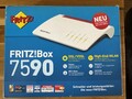 AVM FRITZ!Box 7590 WLAN Router, DSL Modem, DECT, Weiß, wie Neu