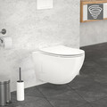 Spülrandloses Wand Hänge WC Toilette Deckel lang Tornadospülung Softclose