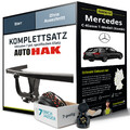 Für MERCEDES C T-Modell Typ S205 Anhängerkupplung starr +eSatz 7pol 14- NEU