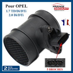 Luftmassenmesser Opel Astra G Corsa C Omega Vectra B Zafira A 1,7 2,0 Di Dti