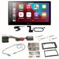 Pioneer SPH-DA160DAB Android Auto CarPlay Einbauset für T5 2003-2015 Multivan
