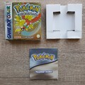 Leere OVP Leerverpackung zu Pokemon Gold Version Nintendo Gameboy Color