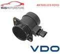 LUFTMASSENMESSER VDO 2803550167302 A FÜR LANCIA MUSA 70KW
