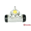 1x Radbremszylinder BREMBO A 12 329 passend für NISSAN RENAULT