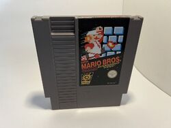 Super Mario Bros 1 - Nintendo Nes - FUNKTIONIERT - 1/2 (besseres Modul)