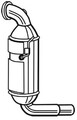 VEGAZ FTK-844 Dieselpartikelfilter DPF Rußpartikelfilter für FIAT PANDA (169)