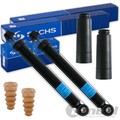 2x SACHS STOßDÄMPFER + PROTECTION KIT HINTEN für AUDI Q3 8UB 8UB AB BJ 2011
