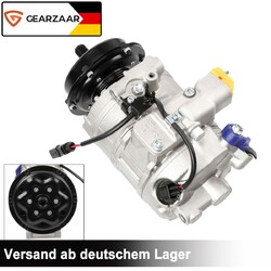 Kompressor Klimaanlage für VW Multivan_bus T5 Phaeton Touareg 7l 3D0820805B