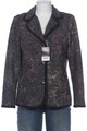 Peter Hahn Blazer Damen Business Jacke Kostümjacke Gr. EU 40 Wolle Grau #vxaqc09