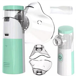 Für Erwachsene Kinder 3in1 Inhalator Vernebler Inhalationsgerät Inhaliergerät