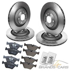 ATEC BREMSSCHEIBEN BELÜFTET +BREMSBELÄGE VORNE+HINTEN FÜR OPEL ZAFIRA TOURER C## ORIGINAL ATEC MARKENQUALITÄT - AB LAGER VERFÜGBAR ##
