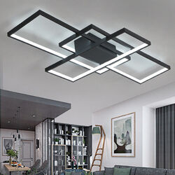 59W LED Pendelleuchte Dimmbar Esszimmer Deckenleuchte Deckenlampen Hängelampe