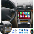 9" DAB+ 4+64GB Carplay Autoradio GPS Für Toyota Avensis T25 2002-2008 Android 14