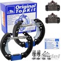 ATE TOPKIT BREMSBACKEN-SATZ VORMONTIERT für VW POLO 86C LUPO PASSAT SEAT AROSA