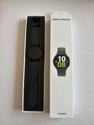 SAMSUNG Galaxy Watch5 LTE 44mm Aluminiumgehäuse mit Sportarmband - Graphite