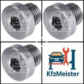 ORIGINAL® Febi Bilstein 100547 Verschlussschraube, Ölwanne für VW PASSAT B5.5