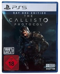 The Callisto Protocol Day One Edition PS5 - Neuwertiger Zustand! ✅