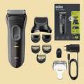 Braun Rasierer Series 3 - Shave&Style 3000 BT - Akku/Netz - rasieren und trimmen