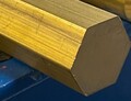 Messing Sechskant Stange Stab Profil  6-Kant SW 11-30 mm CuZn39Pb3  MS58 CW614N