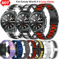 DE Edelstahl Armband für Samsung Galaxy Watch 3 41mm 45mm 46mm 42mm S3 Frontier