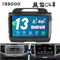 Android 13 CarPlay Autoradio GPS NAV DAB+ Cam 2+64G Für KIA Sportage 3 2010-2016